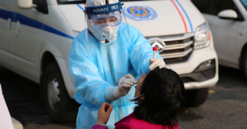 提效升级|富立叶PDA数据采集器10倍提效核酸采集信息化