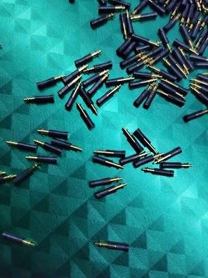 Pogo pin end product