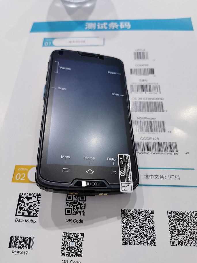 Spring-loaded  PDA charing Pogo pins 