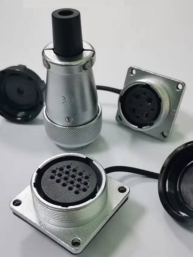 20 pin male and female connector