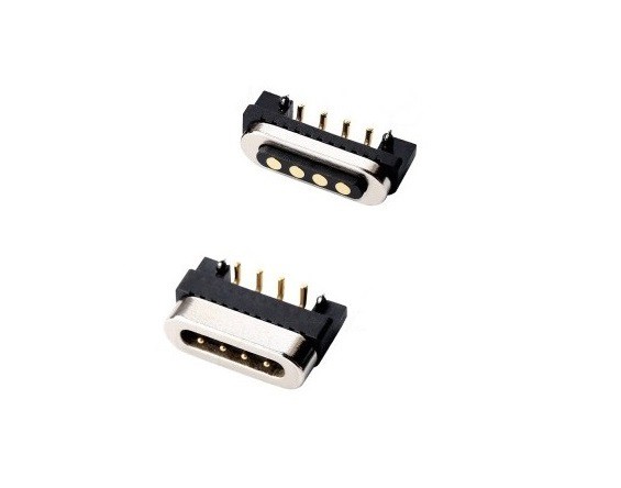 Magnetic 4 Pin Connector