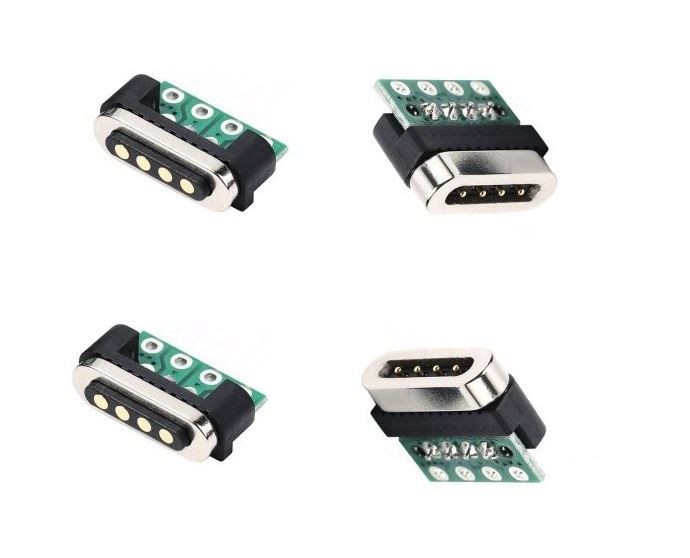 4 Pin Magnetic Connectors 4 Pin Magnetic Connectors