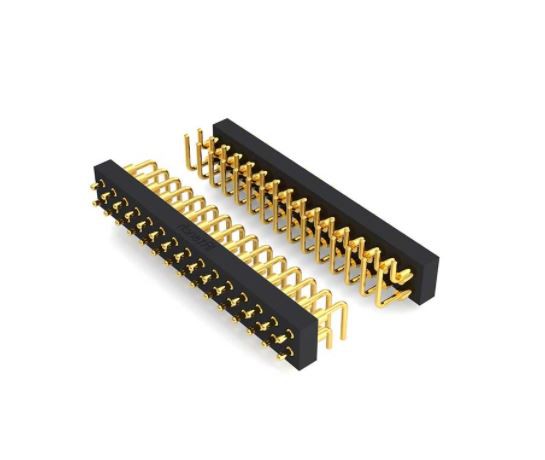 High-quality gold plated pogo pin connector