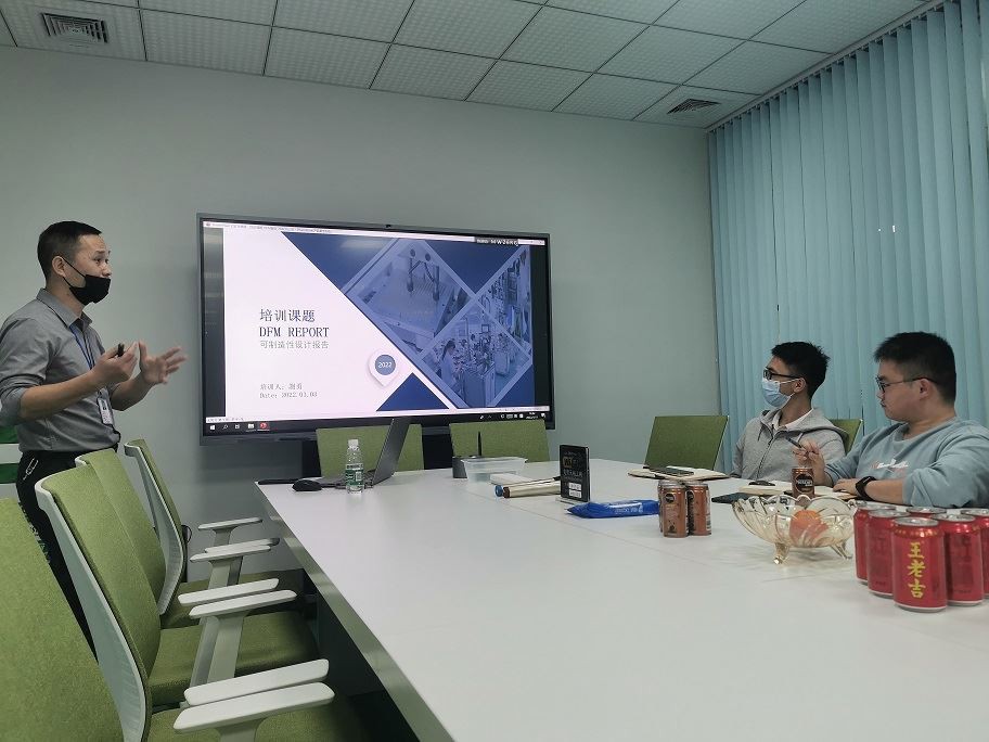 Pogo Pin Connector DFM Report Production Training