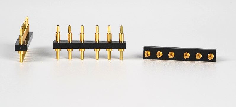 spring loaded contact pogo pins
