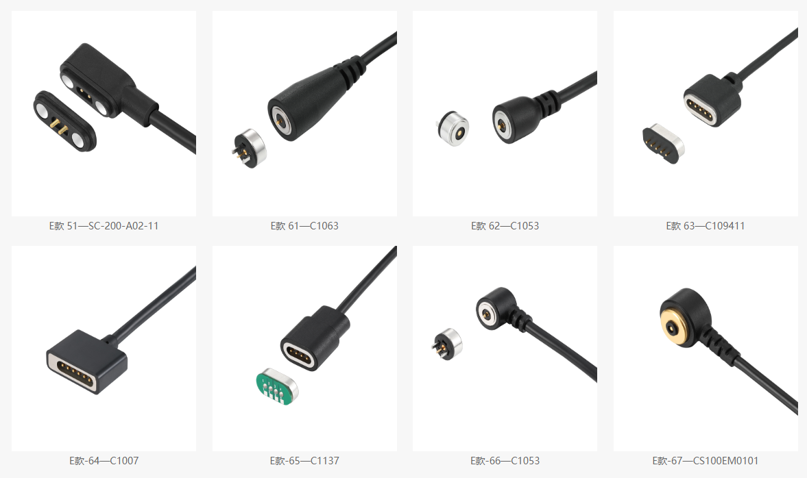 magnetic cable magnetic cable