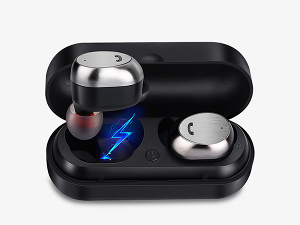 Earbuds charge pin Earbuds charge pin