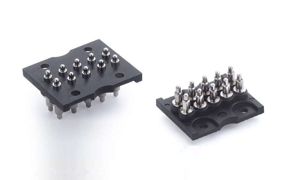 10pinspringPogoPinplatedconnector