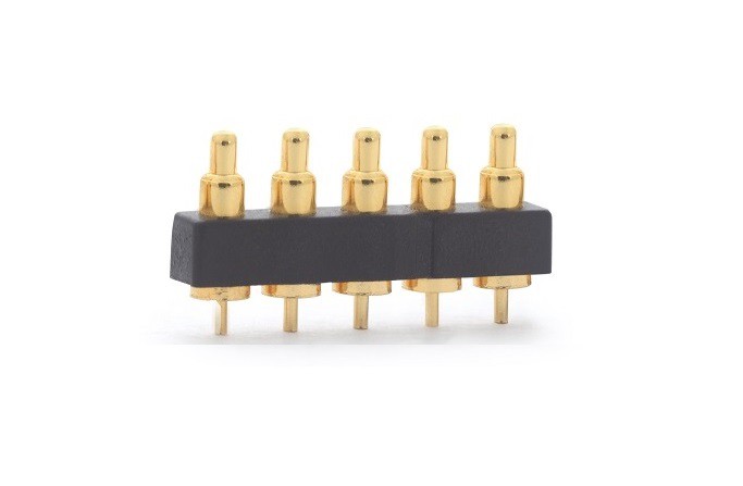 5 Pin Spring Loaded Contact Pogo Pin
