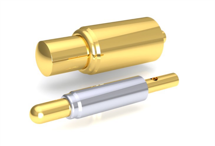 Sérsniðin gormhlaðinn Pogo Pin