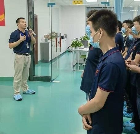 Skipuleggðu 6S stjórnun fyrir alla starfsmenn