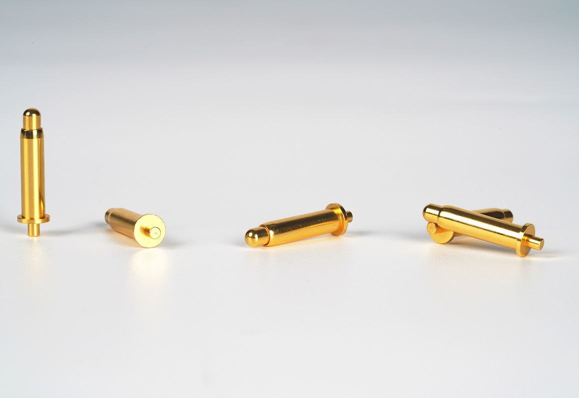 Hástraumshleðsla Pogo Pin