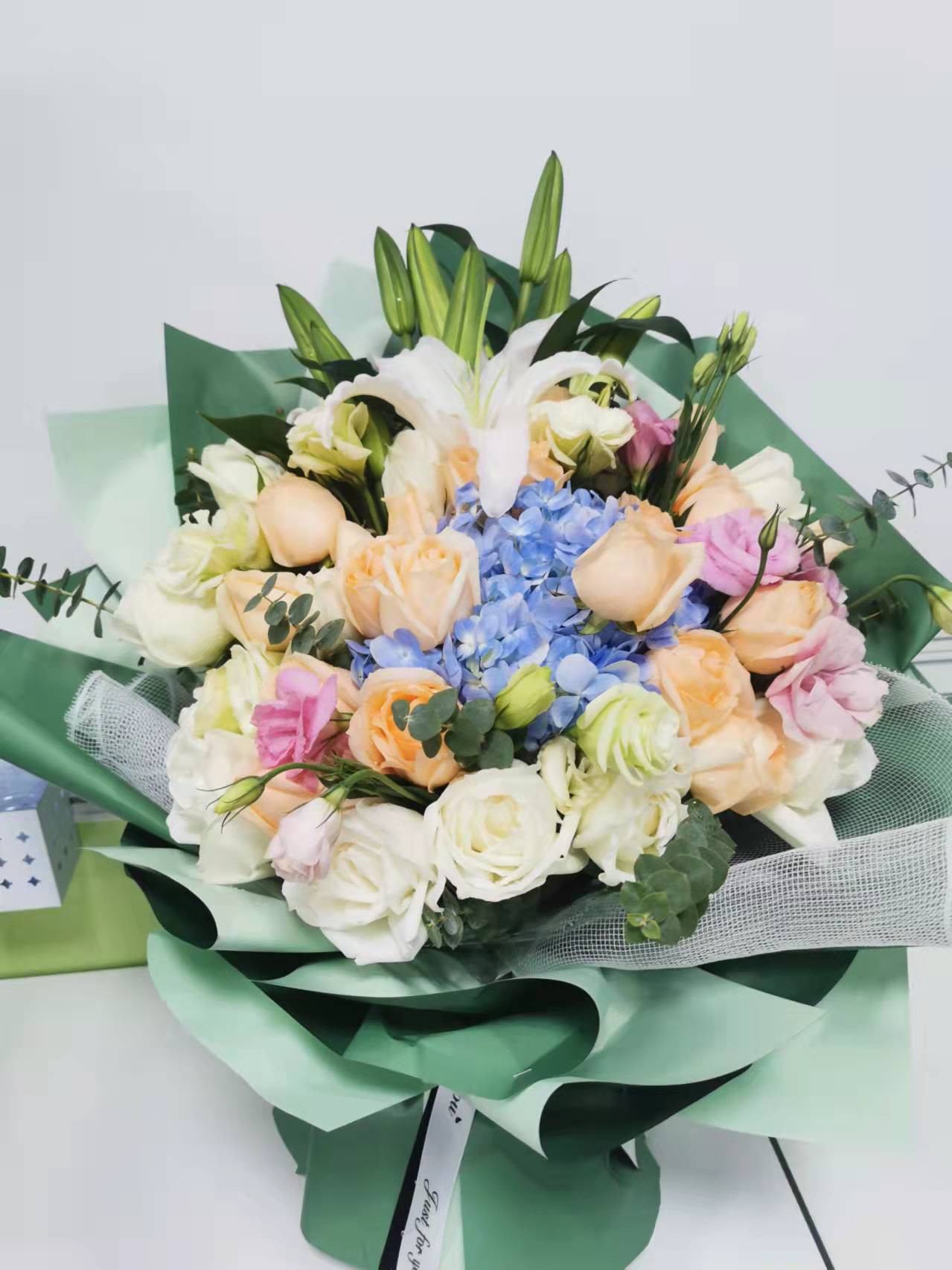 Þakklát fyrir að hittast og halda áfram saman