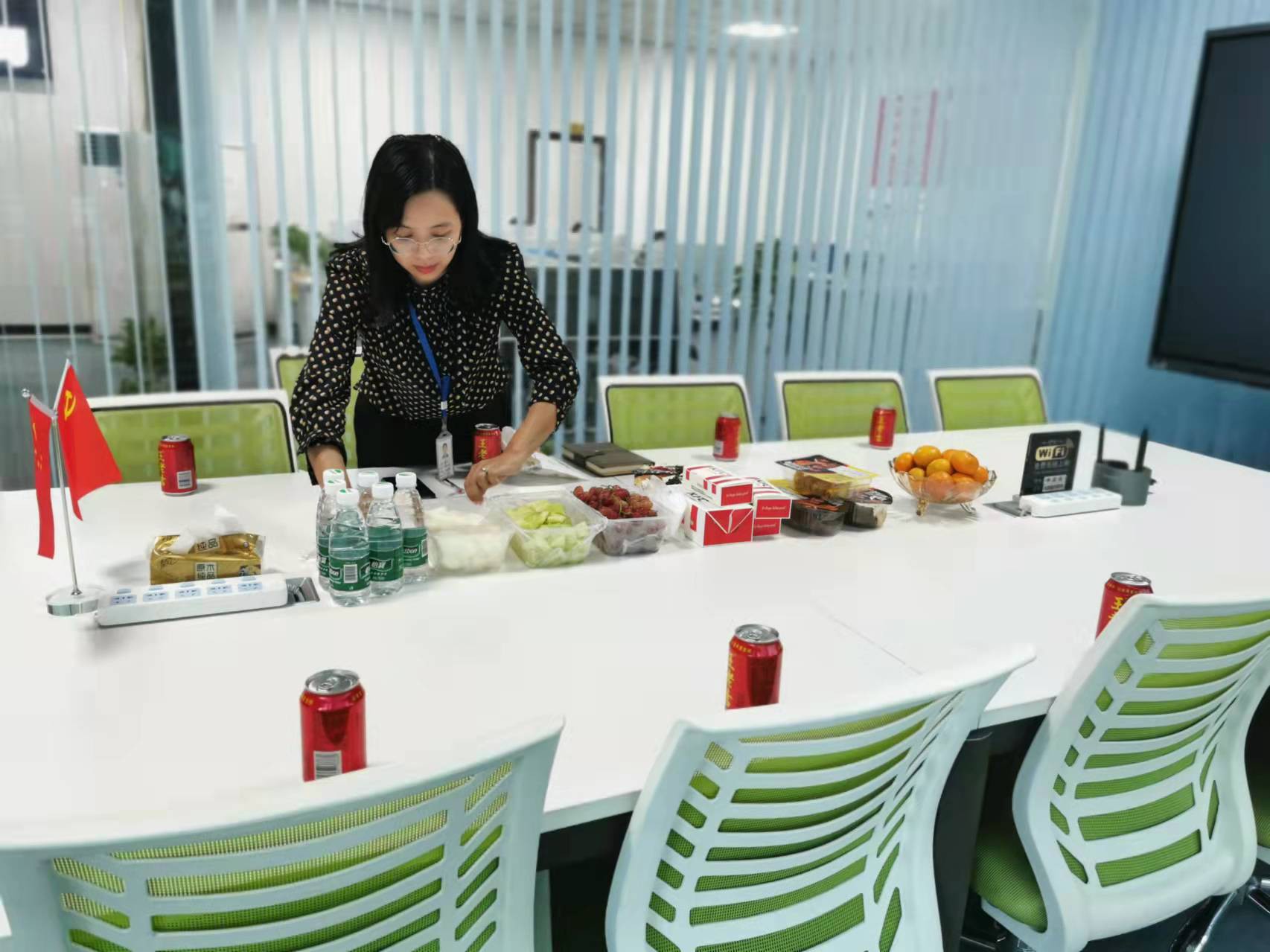 Sölusamskiptafundur