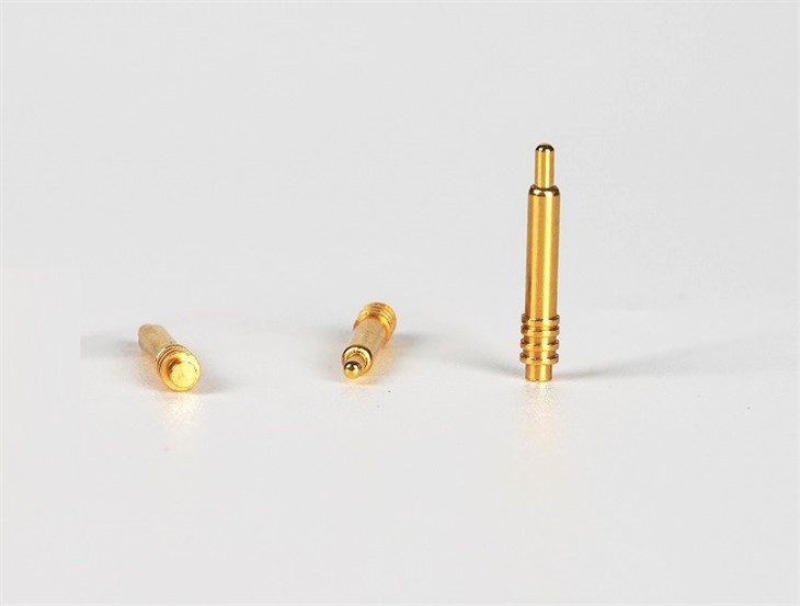 Húðuð gullbein nál Pogo pinna