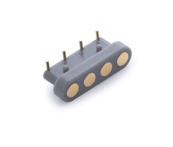 Pogo Pin Connector 3D líkan