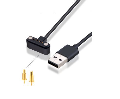 Pogo Pin Connector Charging Cable