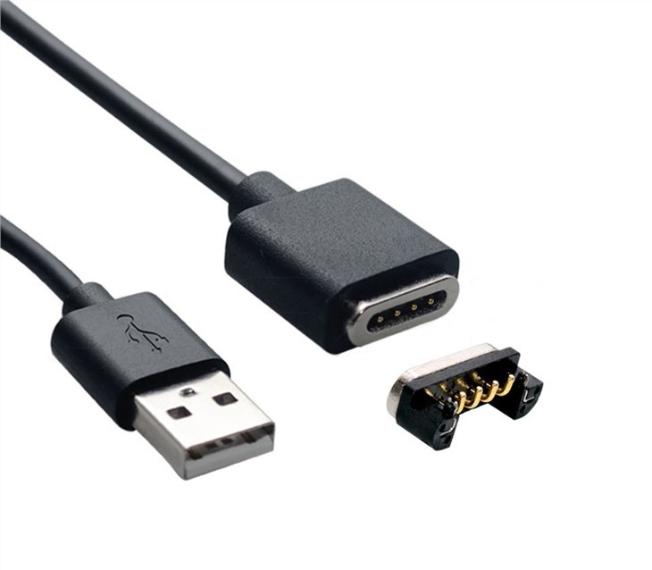 Pogo Pin sérsniðið USB tengi