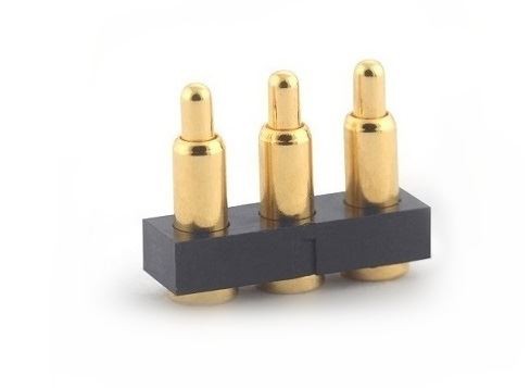 Pogo Pin Plating Gull rafmagnstengi