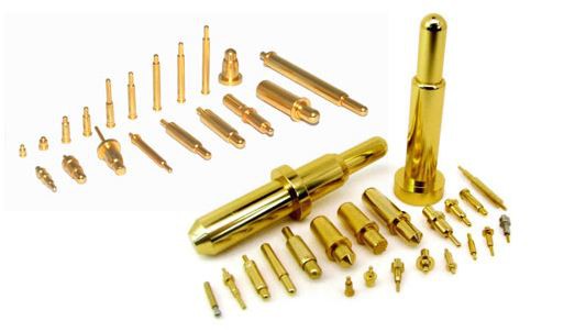 Rafræn aflhleðsla Pogo Pins