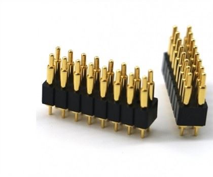 16 pinna Pogo pin hringlaga tengi