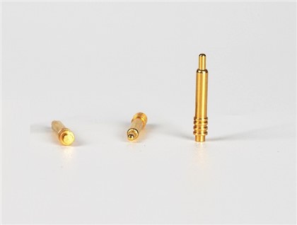 Húðuð gullbein nál Pogo pinna