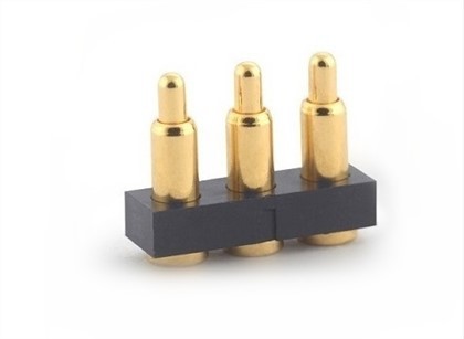 Pogo Pin Plating Gull rafmagnstengi