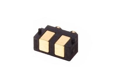 SMT Pogo Pin hliðarhönnunarbúnaður 2Pins