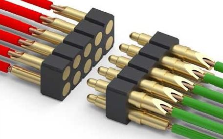 Lóðmálmsbolli Fjaðurhlaðinn Pogo pinnatengi