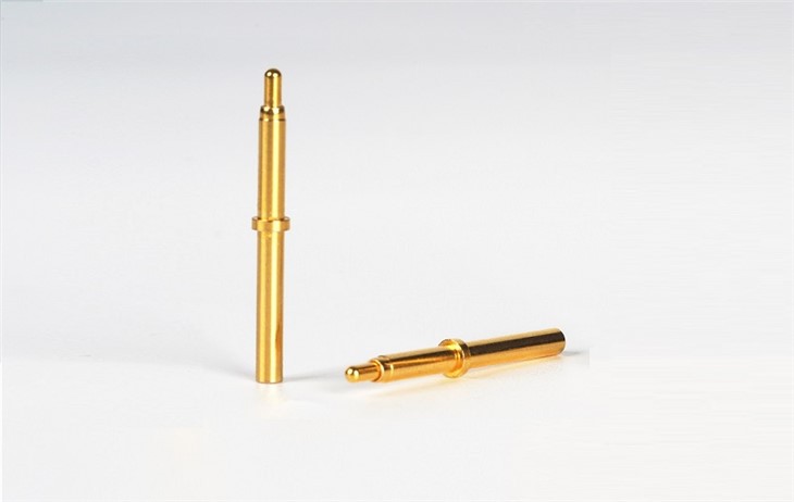 Fjaðrir Micro Pin Pogo Pin tengiliðir