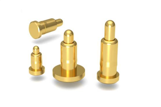 Fjaðurhlaðinn, gylltur Pogo pinna