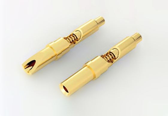 Fjöðurhlaðinn Pogo Pin Connector Lóðun