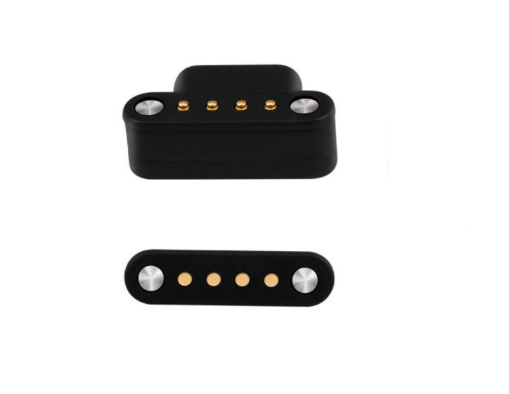 Fjaðurhlaðinn Pogo Pin Female Tengi