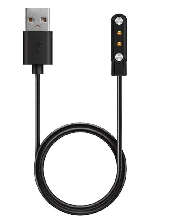 2 Pin Magnetic USB Cable Connector