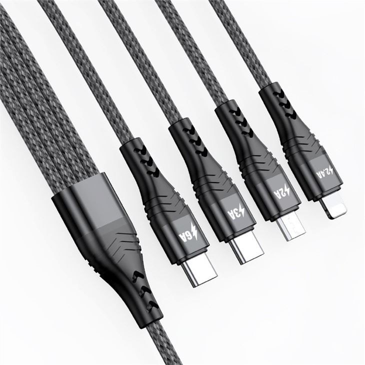 4 in 1 Flash Charging Fast Charge Cable