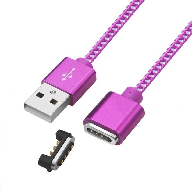 4 Pin Magnetic Cable Connector