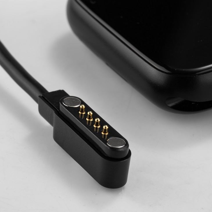 4 pinna segulmagnaðir Pogo pinna tengisnúra