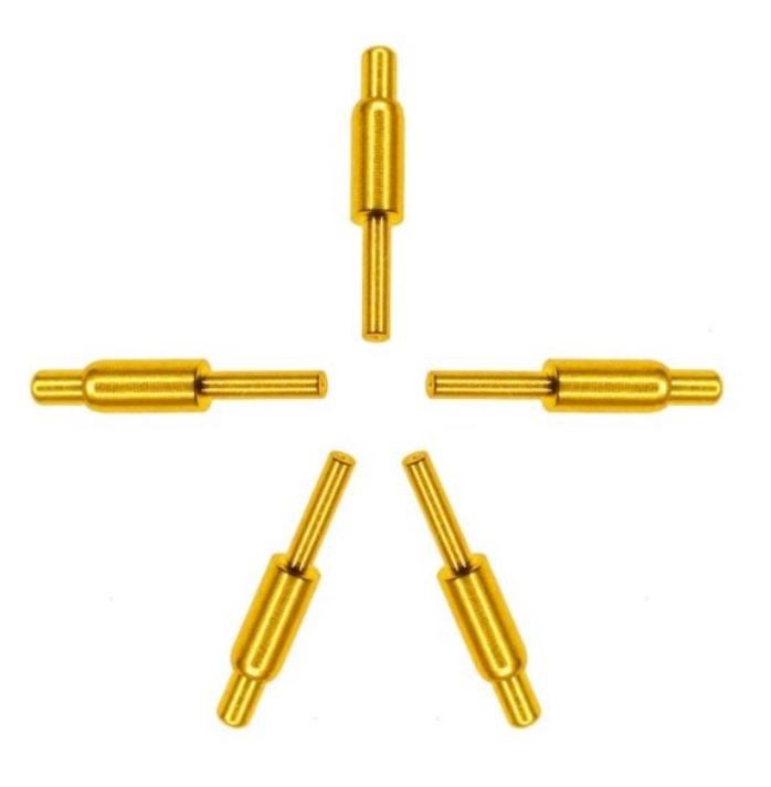 Hástraumur gormhlaðinn Pogo Pin