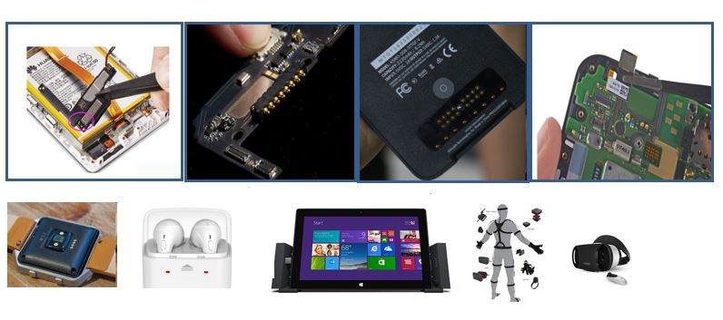 Pogo pinnatengi notað á snjalltæki