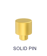 Algengt efni og yfirborðsmeðferð á Solid PIN