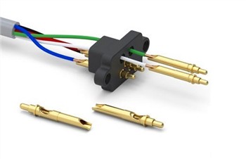 Hvernig verður kapallinn settur á pogo pinnana?