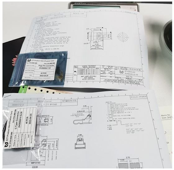 Ókeypis Pogo Pin tengisýni send