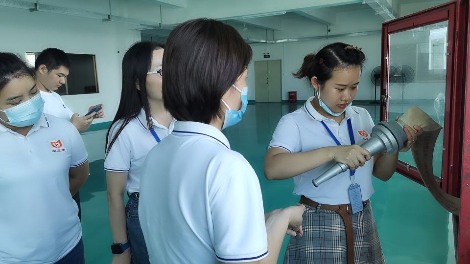 Vinnuöryggis- og brunaæfingar