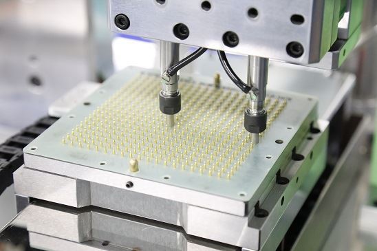 Pogo Pin framleiðslu- og samsetningarlína