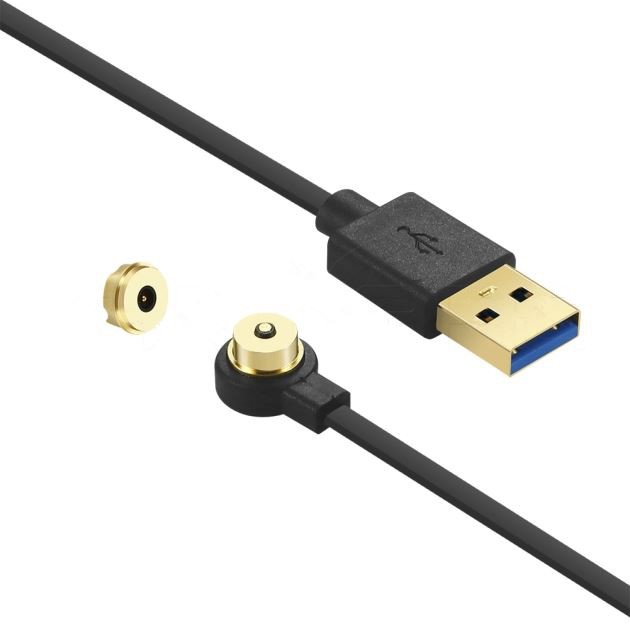 Pogo Pin USB Charging Cable