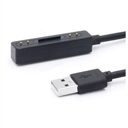 4 pinna húðuð gullsegultengi