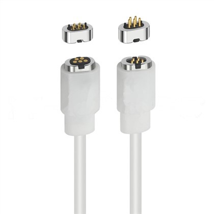 5 pinna segultengi Pogo Pin hleðslusnúra