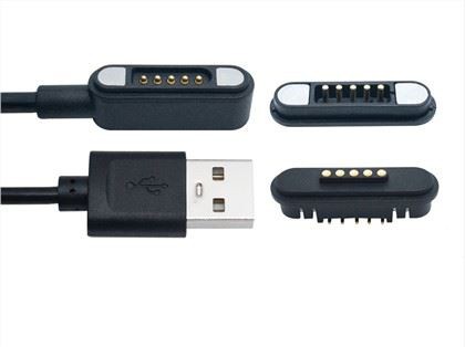 5Pin Magnetic Pogo Pin hleðslutengi