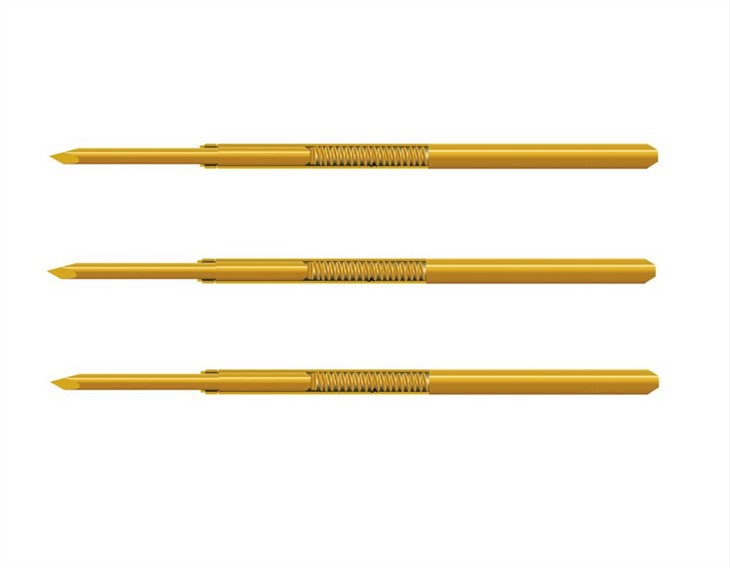 Vor-hlaðinn Pogo Pin Test Probe