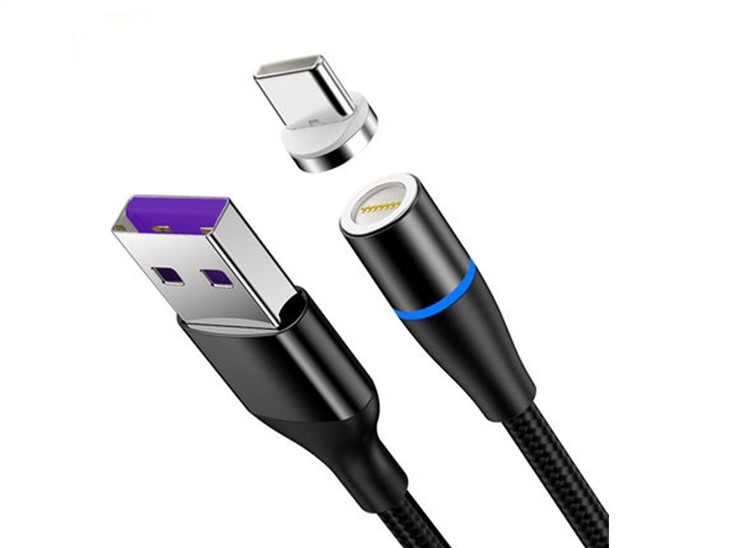 Magnetic USB Pogo Pin Cable Charging Connector
